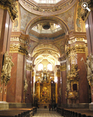 St.Michael Olmuetz Stuckaturen Baldassare Fontana